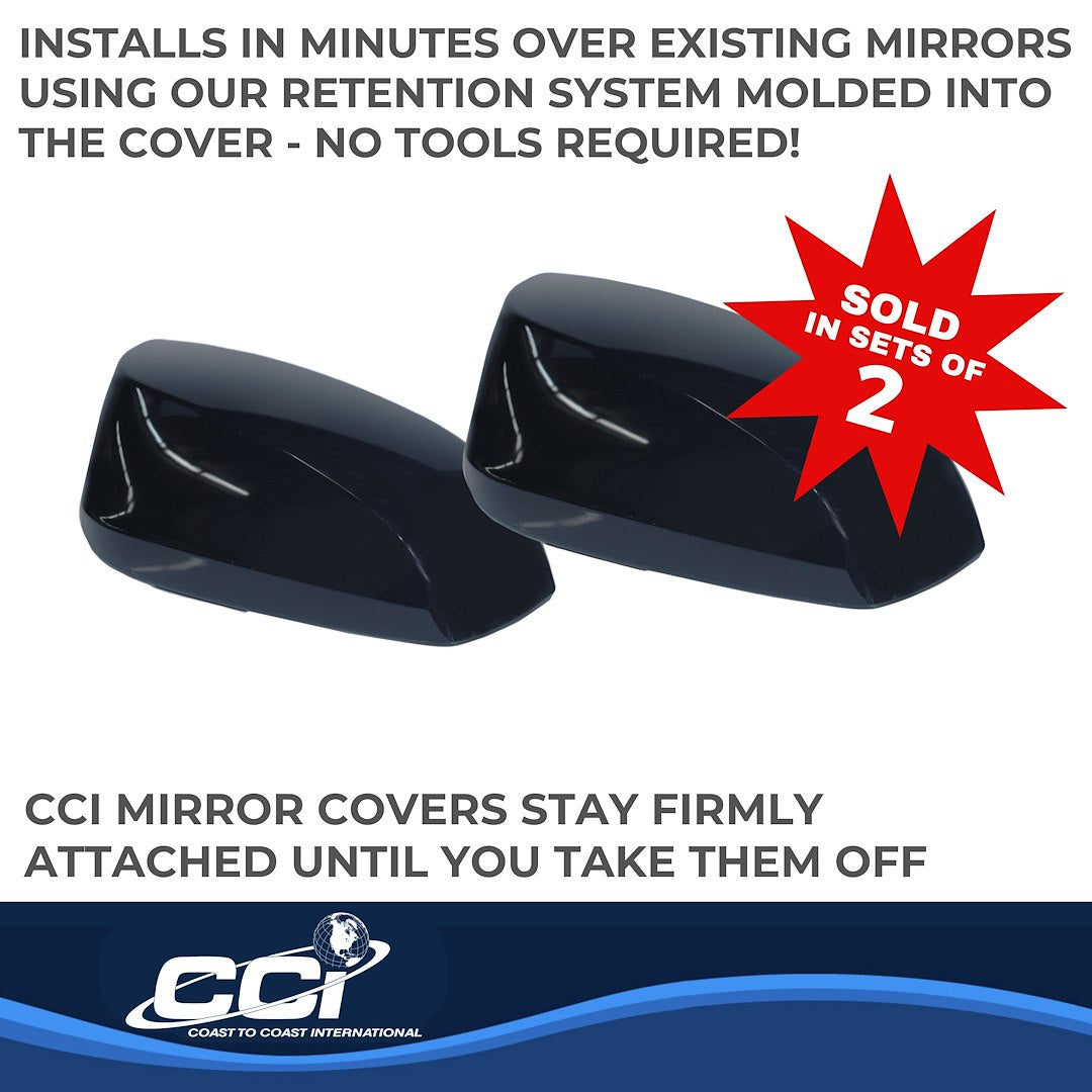 Coast To Coast MC67522RBK Tacoma Black Replacement Tops - image 3