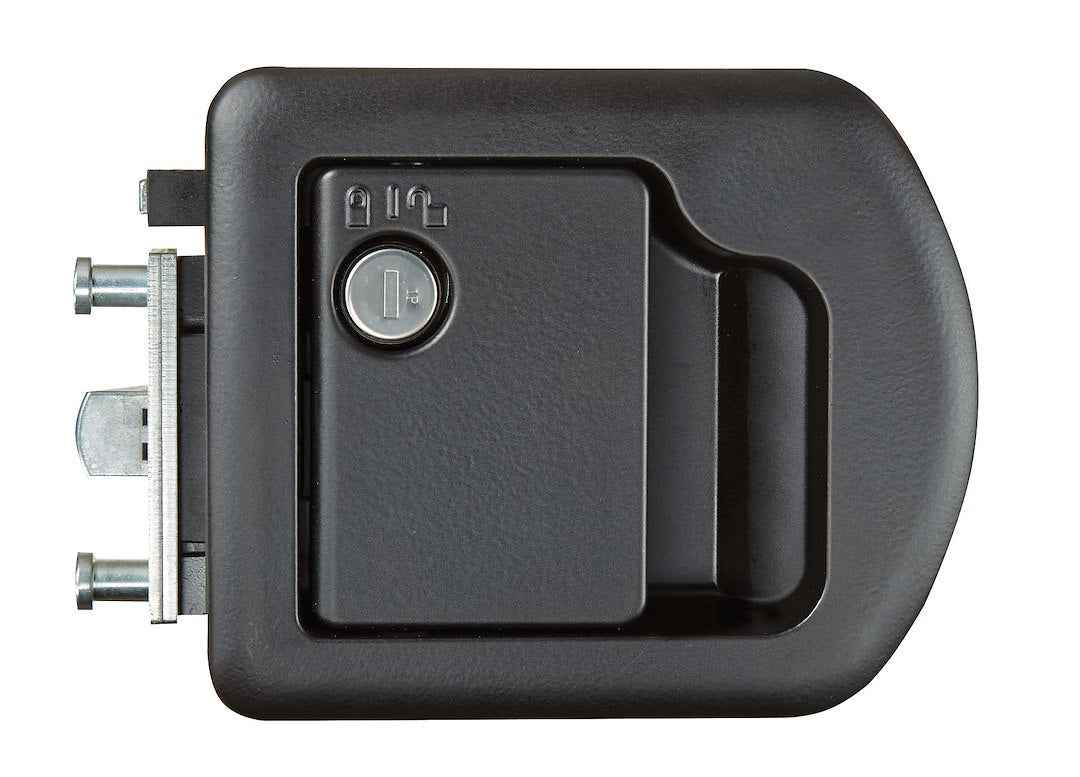 RV Designer T505 Entry Door Latch - Black