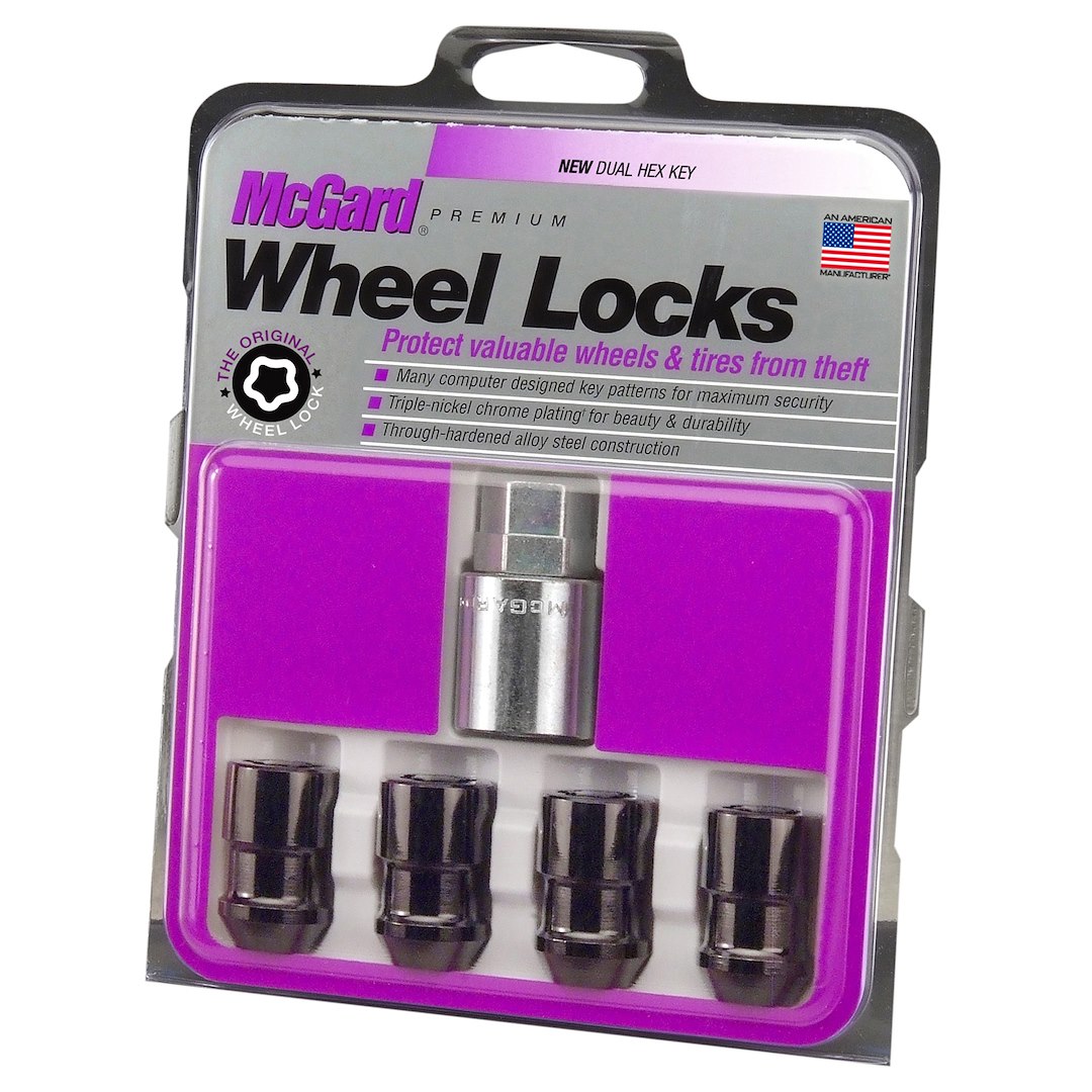 McGard 24026 12x1.5 Cone-Seat Wheel Locks