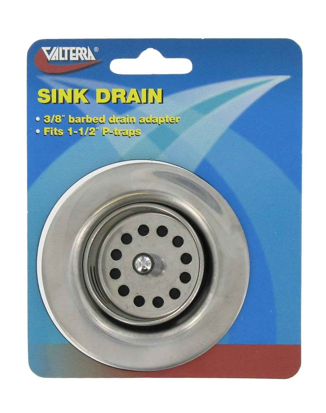 Valterra A01-2011VP Sink Drain Assembly for 1-1/2 in P-Trap