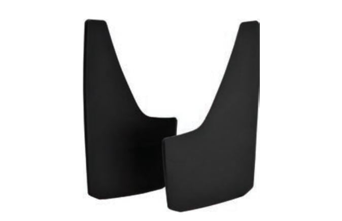 HOPKINS Mfg Road Sport Set of 2 Fender Rubber Mud Flap (4754)