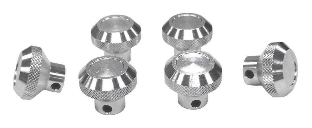 Crown Automotive RT27001 Six-Piece Billet Dash Knob Set