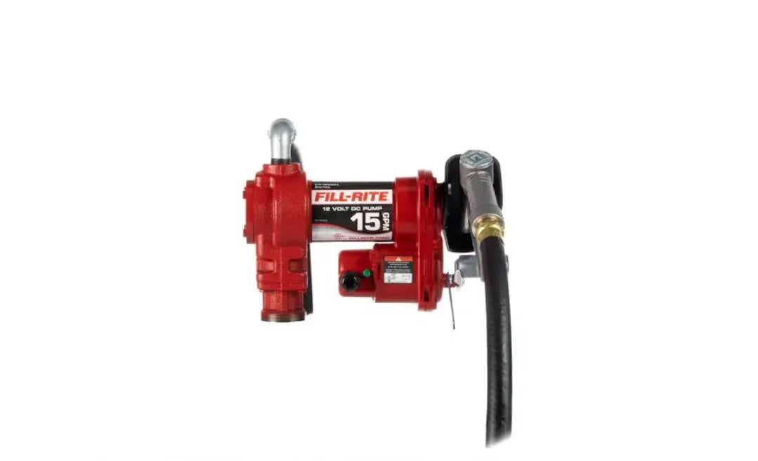 Fill-Rite Fr1210h 12V DC Pump with Manual Nozzle