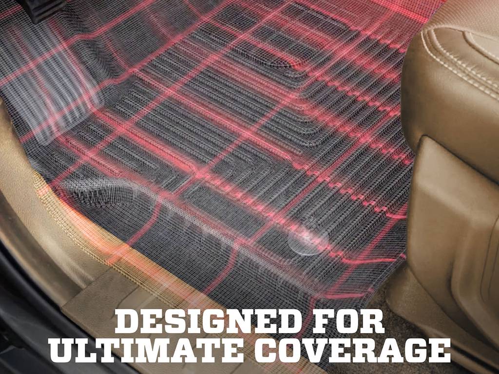 Husky Liners 51531 X-act Contour Rear Floor Liner