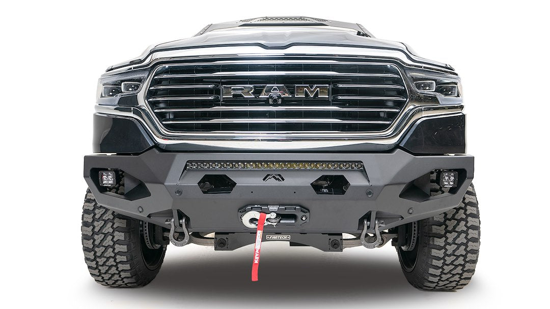 Fab Fours DR10-X2951-1 Matrix Bumper for Dodge 2500–3500 HD