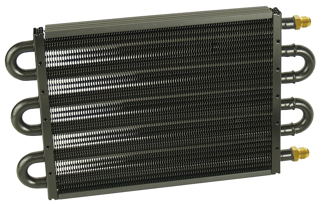 Derale 13316 Series 7000 Six-Row Fluid Cooler, -6 AN - image 1