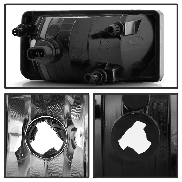 Spyder 5043238 Halogen Driving/Fog Light for Silverado