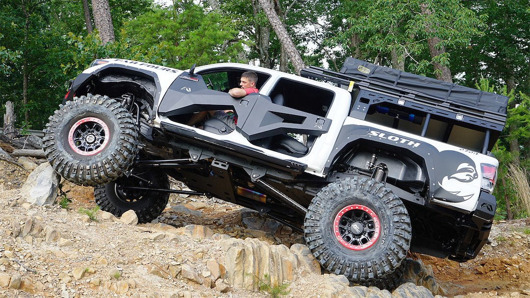 Fab Fours Tt1030-1 Matte Black Trail Doors