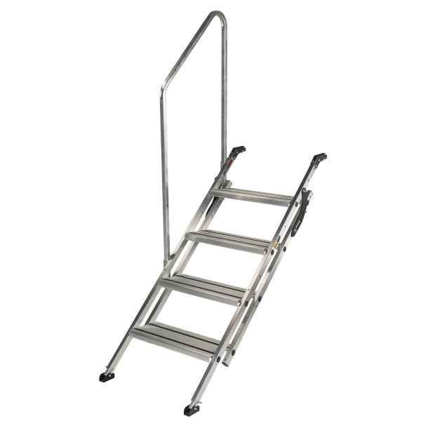 Lippert 2023024501 4-Step RV Entry Steps - 24 in, 300 lb