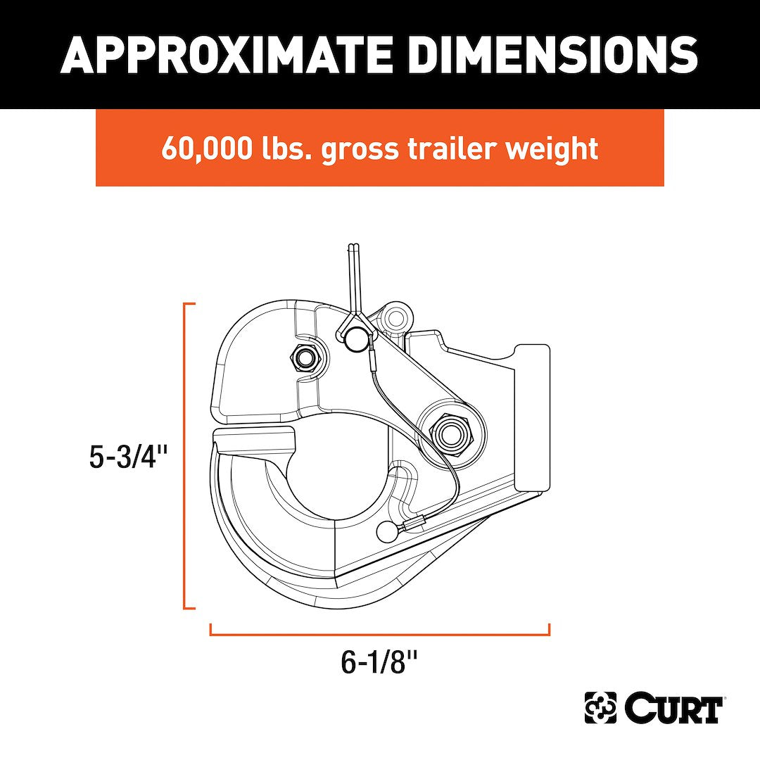 Curt 48231 Pintle Hook - image 4