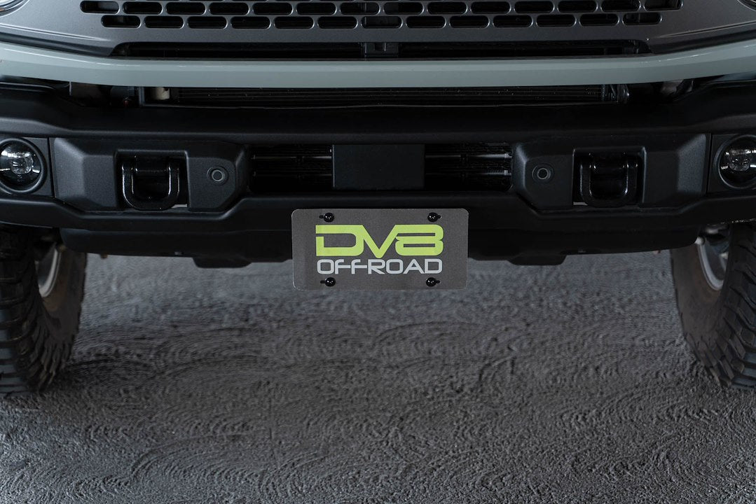 DV8 Offroad LPBR-04 Ford Bronco Front Bumper