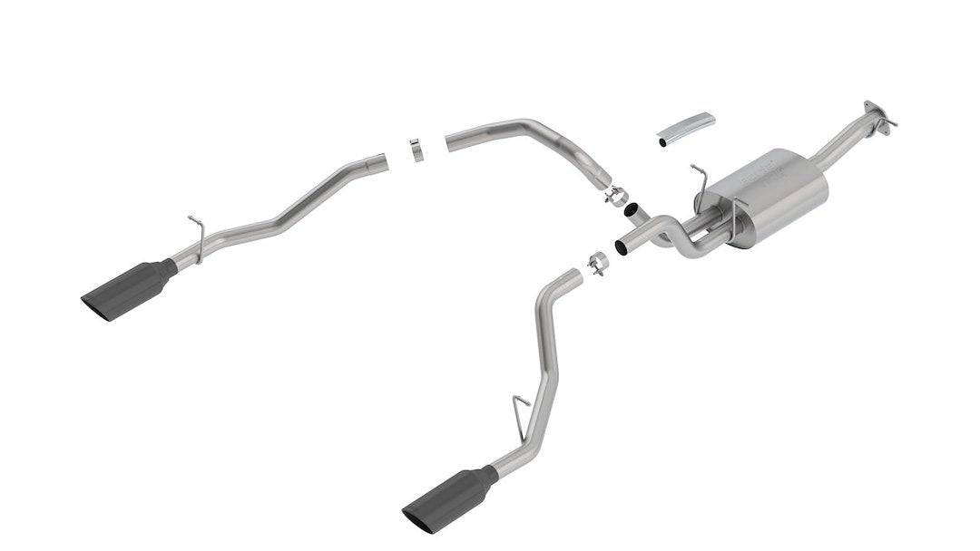 Borla ATAK ® Series Cat Back System Single Dual Exhaust System Kit 140753BC - image 1