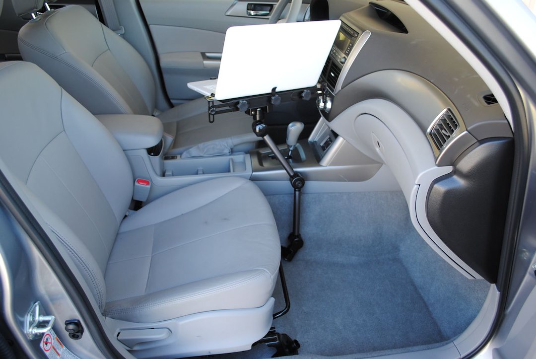 Mobotron Ms-426k Adjustable Floor Laptop Mount