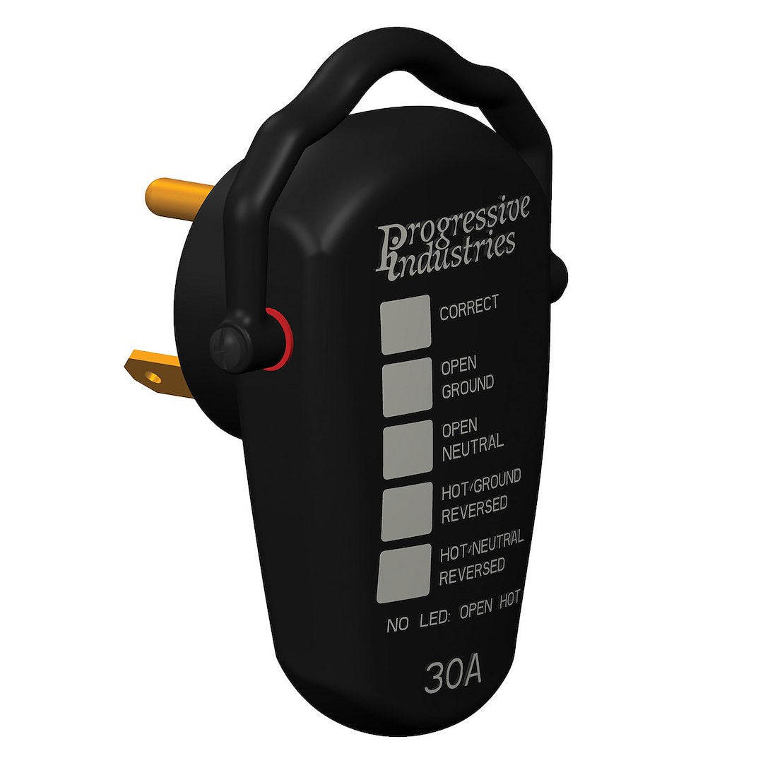 Progressive Industries Rrt-30 Circuit Tester