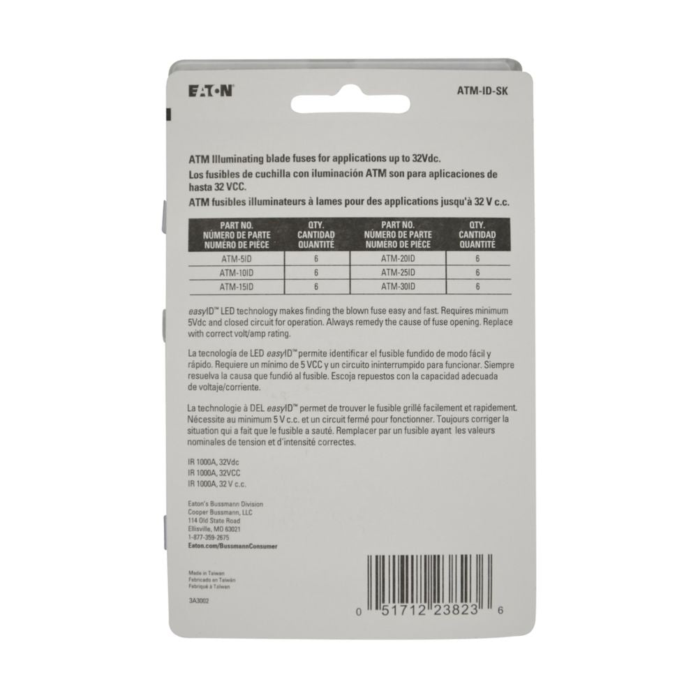 Bussman Atm-Id-Sk Fuse Assortment - image 4