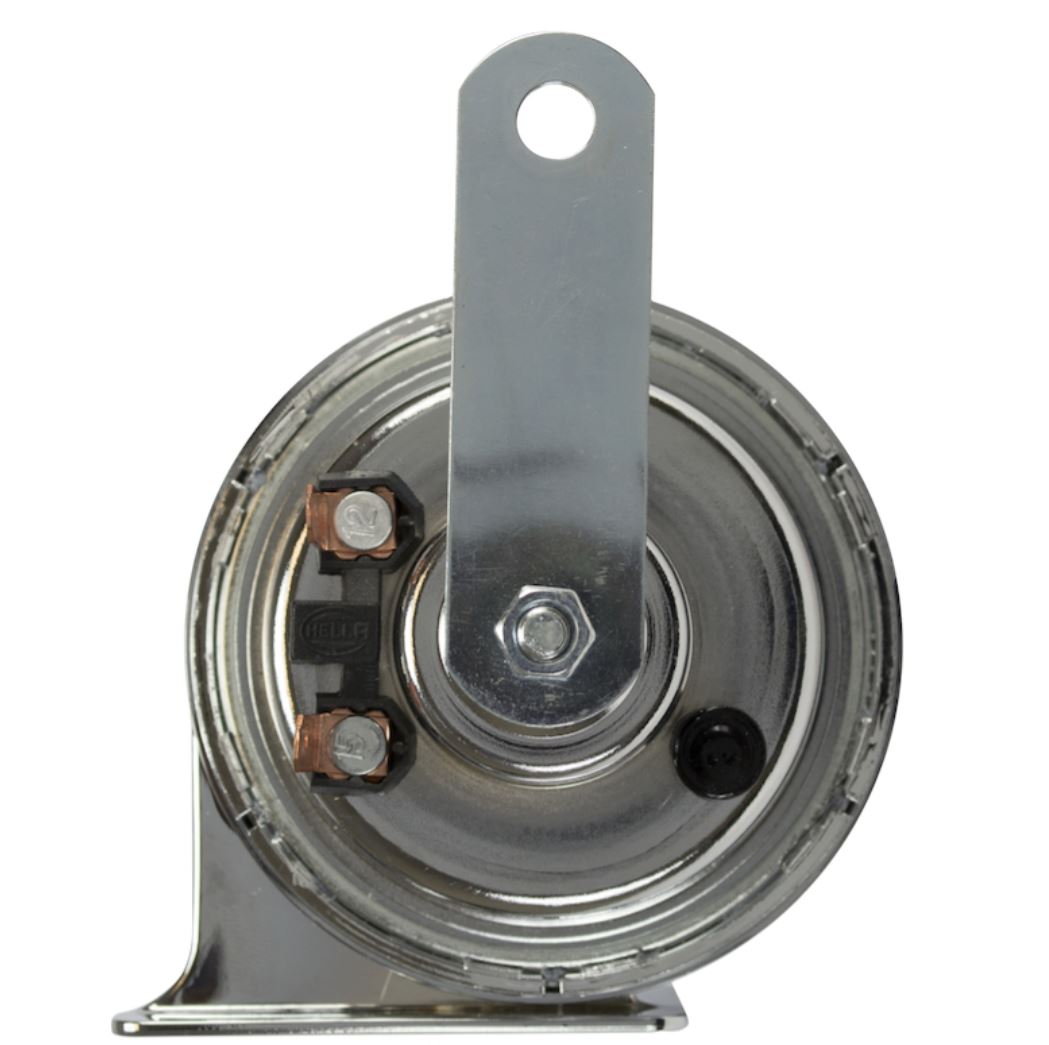 Hella 007728883 Chrome Trumpet Horn Kit