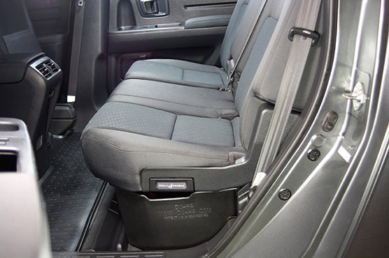 Du-Ha 50074 Black Under-Rear-Seat Storage Organizer - image 6