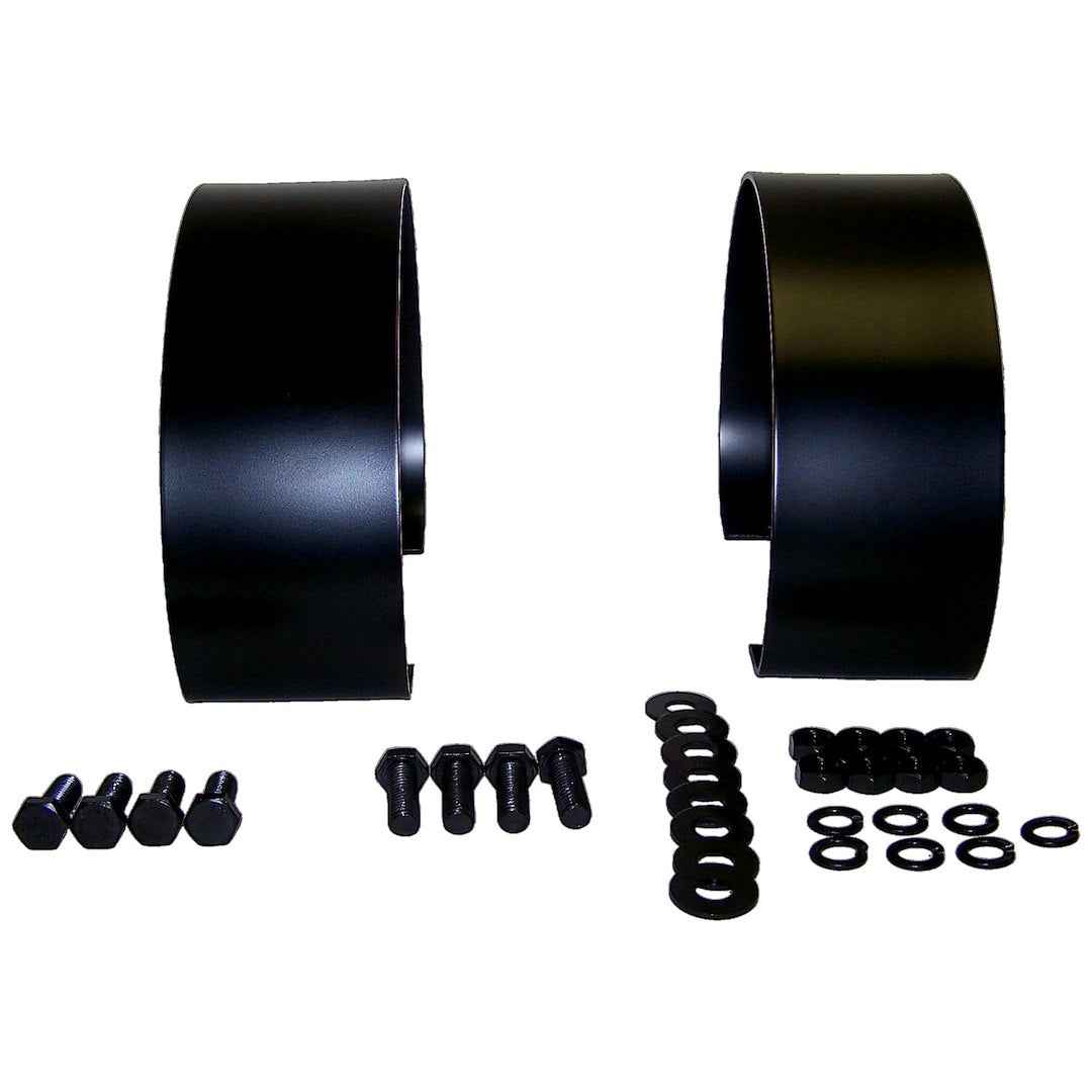 Crown Automotive 5355457K Black Steel Rear Bumperette Kit