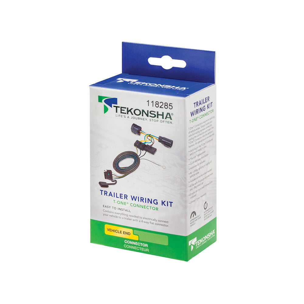 Tekonsha 118285 Trailer Wiring Connector - image 2