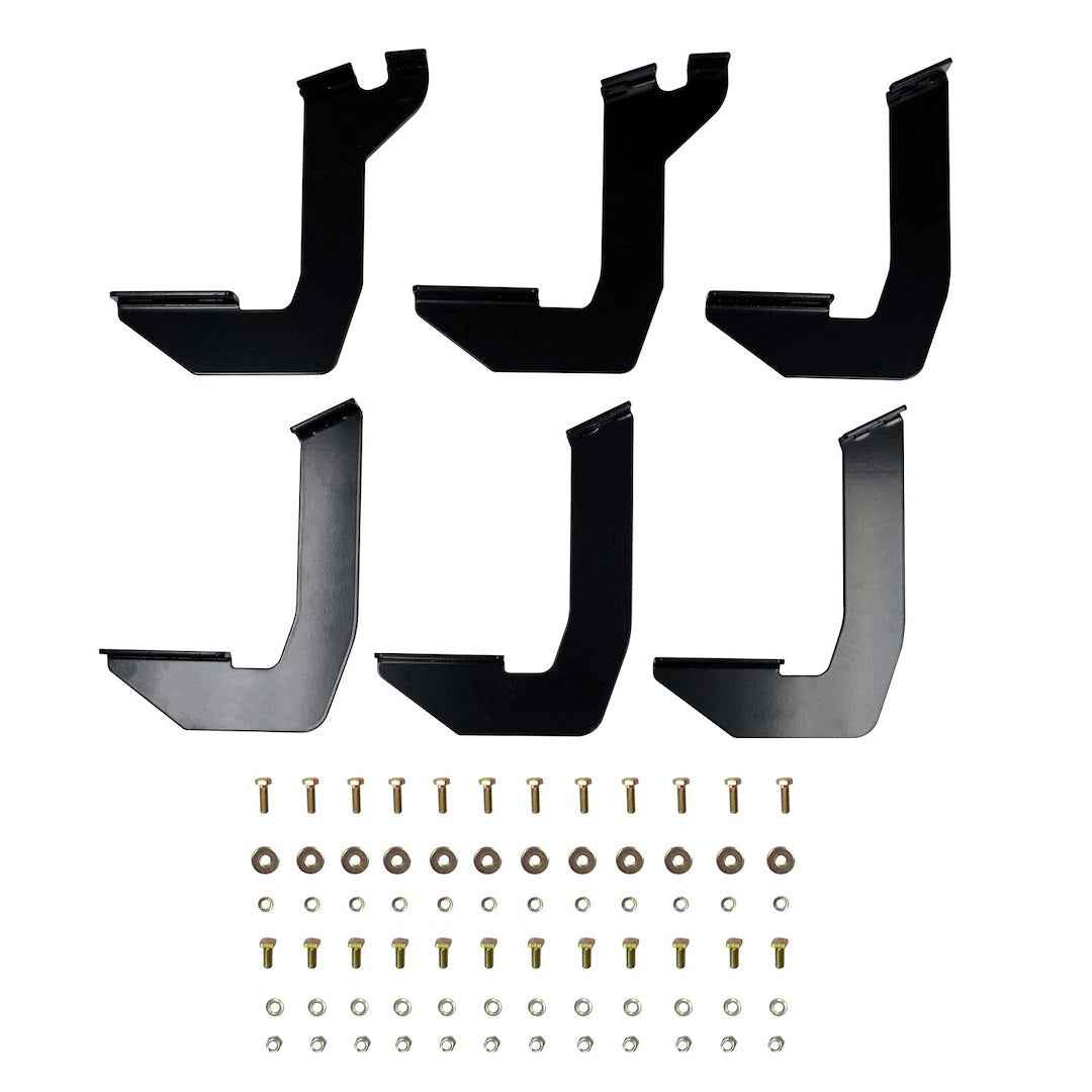 Westin Automotive 27-1945 Running Board Mount Kit - Toyota 4Runner