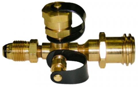 Marshall Excelsior ME425P Propane Adapter Fitting