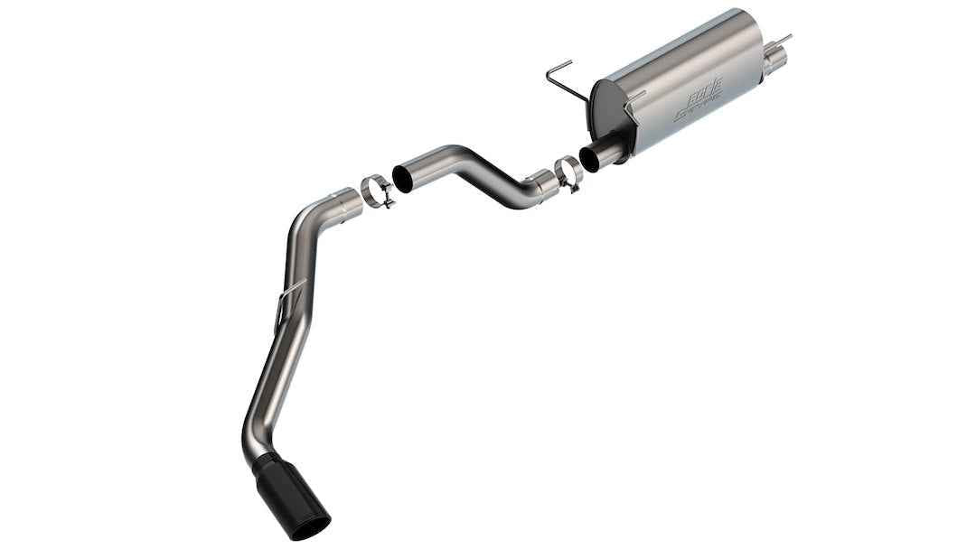 Borla S-Type 140851BC Ram 2500/3500 Cat-Back Exhaust