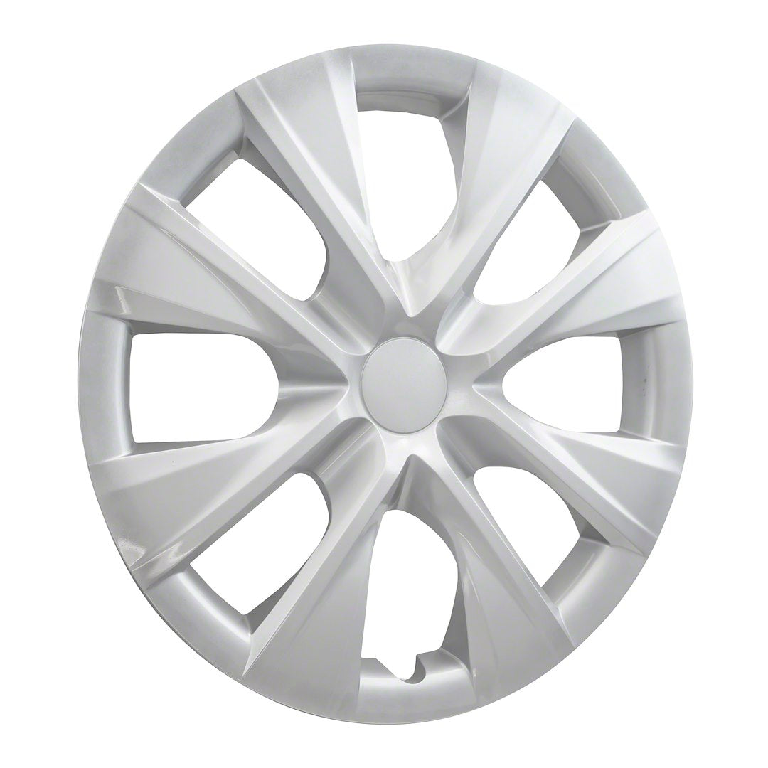 Coast To Coast 52915S Corolla Silver 8-Spoke Covers - image 2