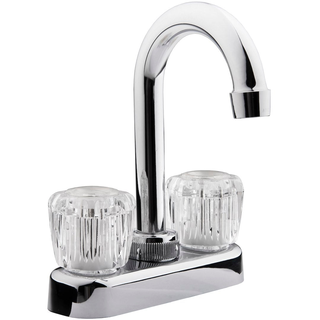 Dura Faucet DF-PB150A-CP High-Arc Lavatory Faucet - Chrome