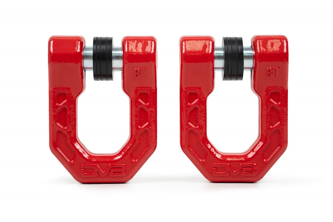 DV8 Offroad UNSK-01RD D-Ring and Isolators