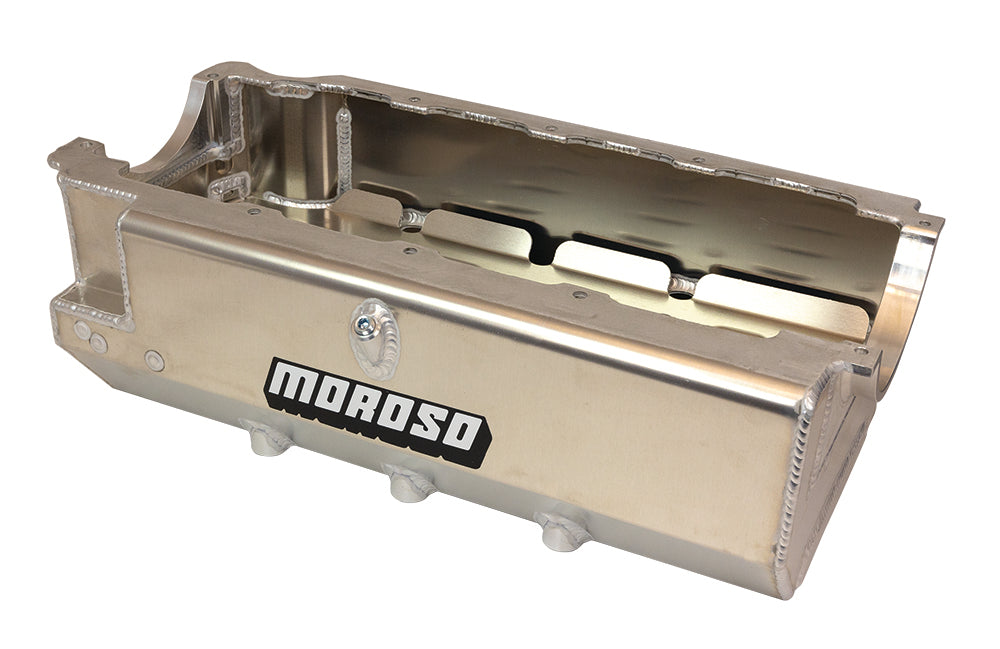 Moroso Performance 21420 Marine Aluminum Oil Pan