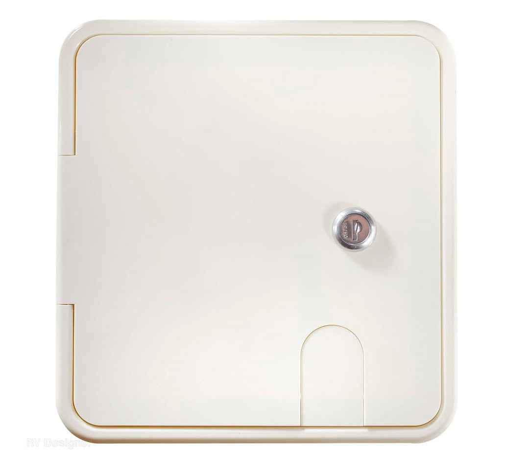 RV Designer B152 Electrical Cord Hatch - 7.6 in