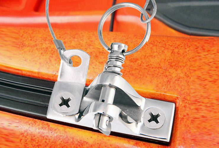 Sea Dog 299986-1 Stainless Toggle Pin with Lanyard
