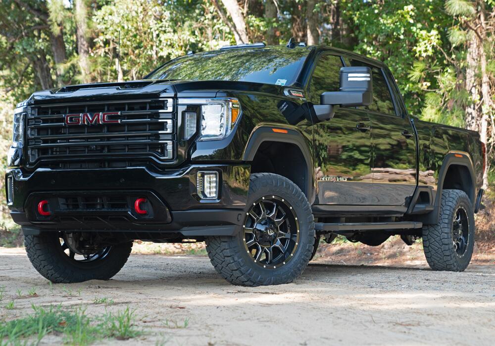 Superlift K1013 3-Inch GM 2500HD Lift Kit Without Shocks
