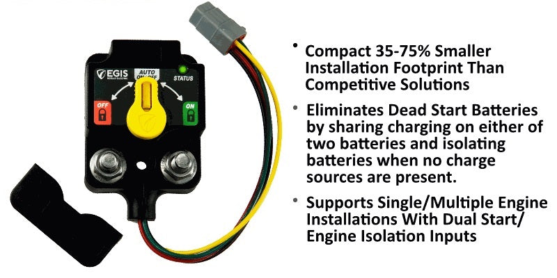 Egis 8810-1300 Battery Disconnect Switch - image 2