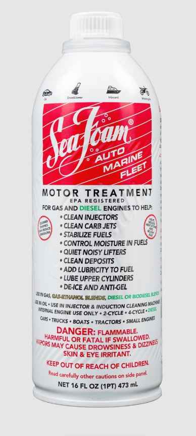 SEAFOAM Sea Foam Additives` for Diesel and Gasoline Fuel SF16