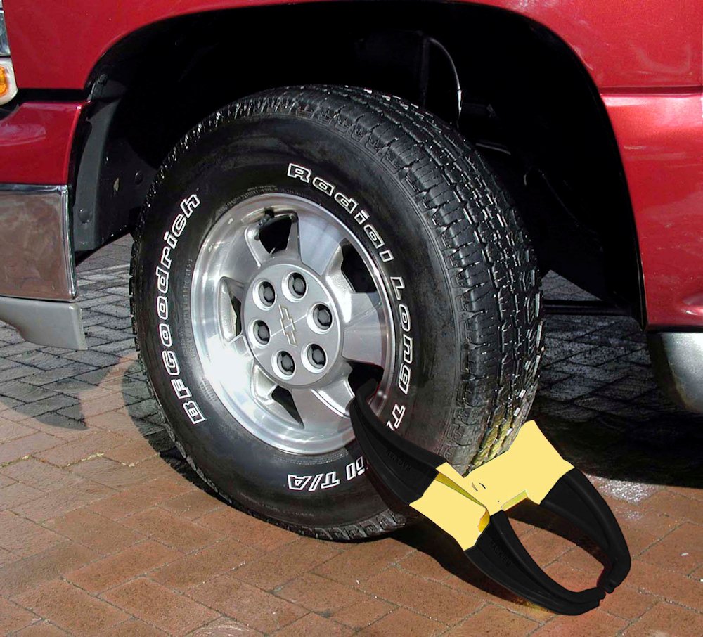 Rack-Em Ra-25 Trailer Wheel Locking Boot - image 4
