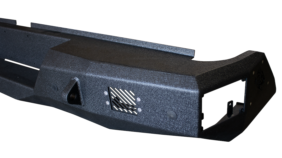 Fishbone Offroad FB22391 Steel Rear Bumper for Tundra