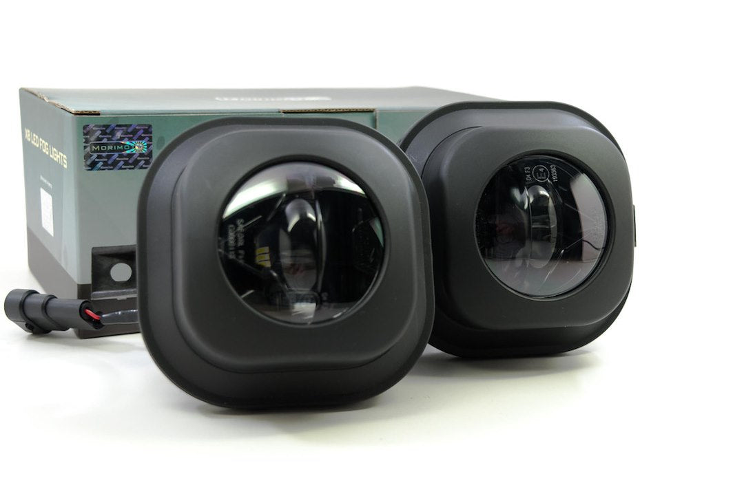 Morimoto LF371 XB 9W LED Type SD Fog Lights, Pair