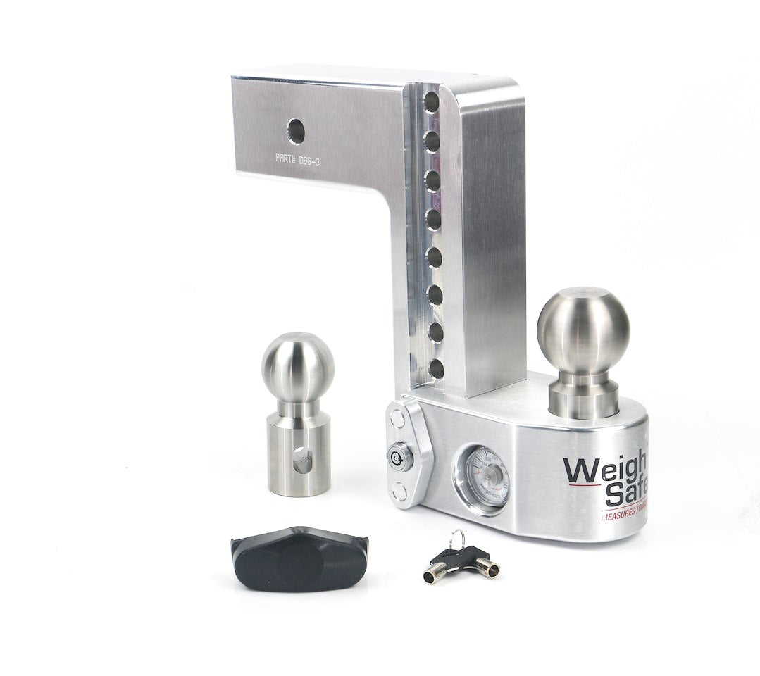 Weigh Safe Ws8-3 Trailer Hitch Ball Mount - image 1