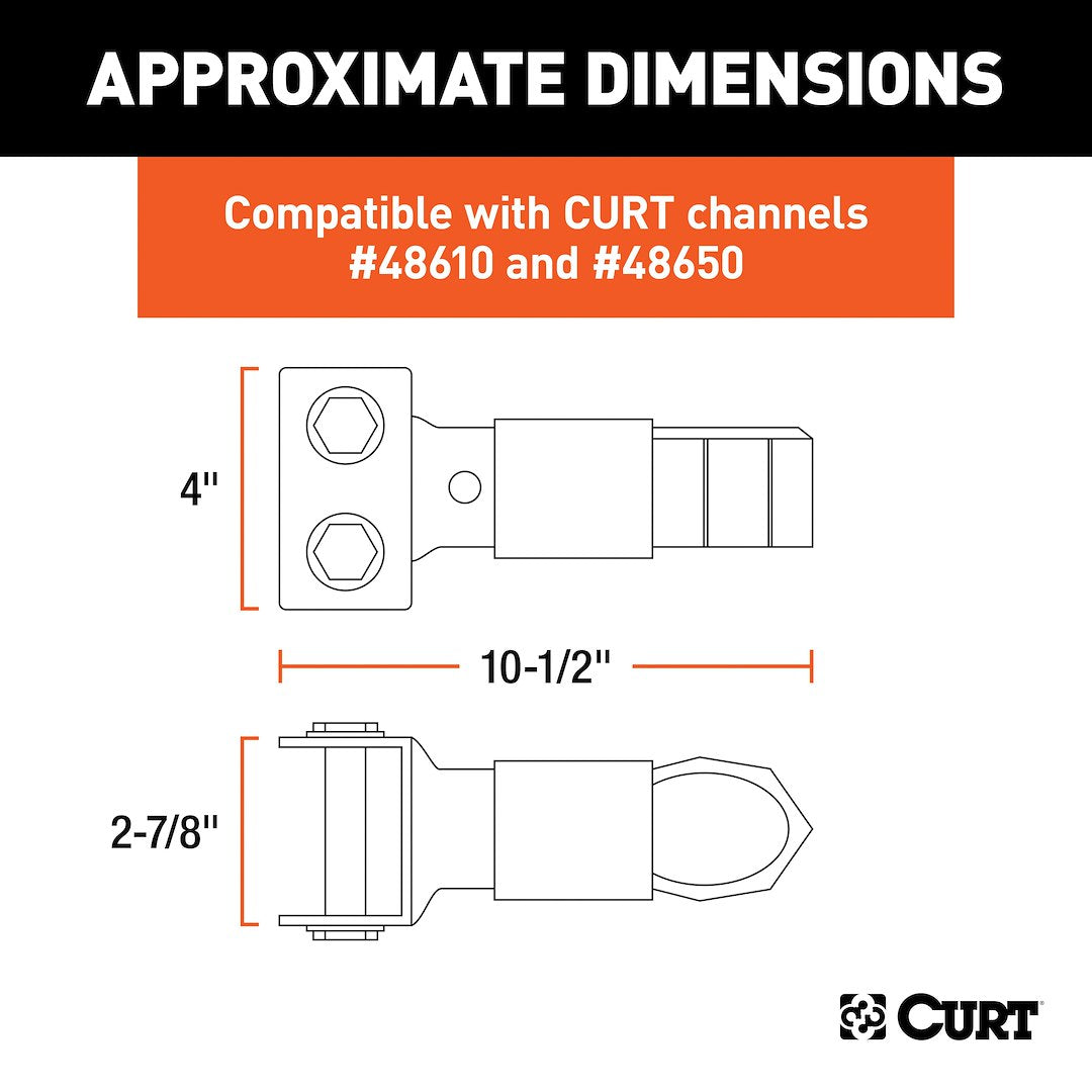 Curt 25329 Trailer Coupler - image 4