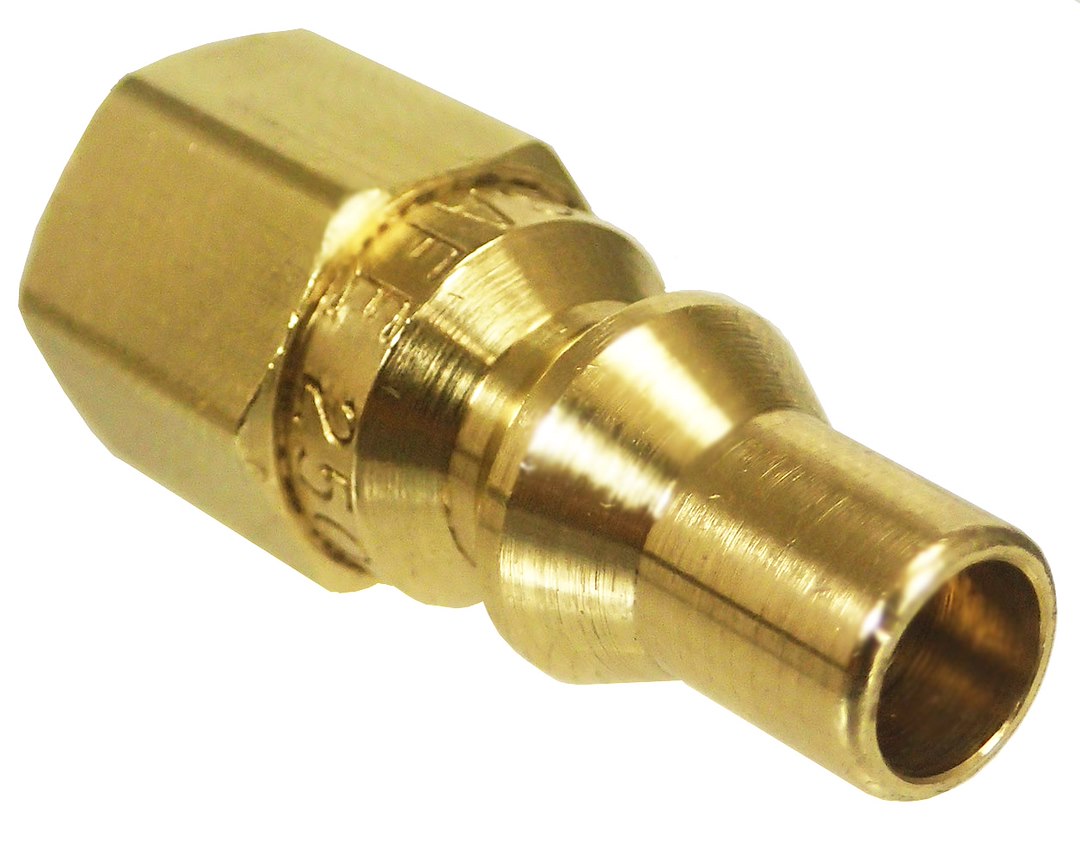 MB Sturgis Propane Adapter Fitting (401154MBS) – Material: Brass