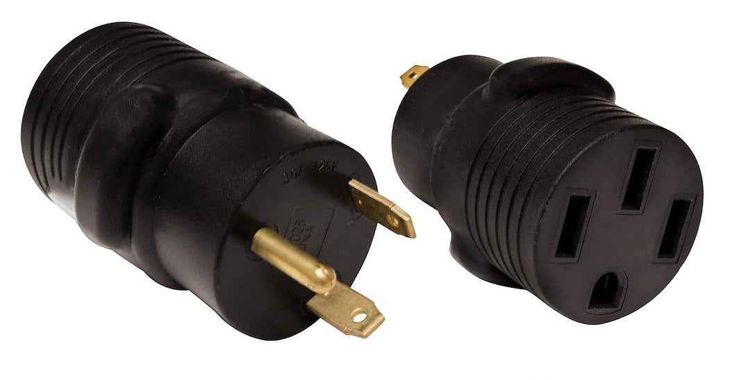 Valterra A10-3050A 30A/50A RV Power Adapter - TT-30P/14-50R