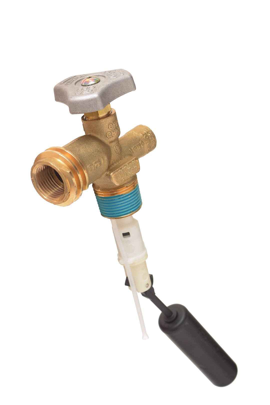 Flame King VOPD20 Propane Tank Valve - OPD Valve, 20 lb Propane Tank