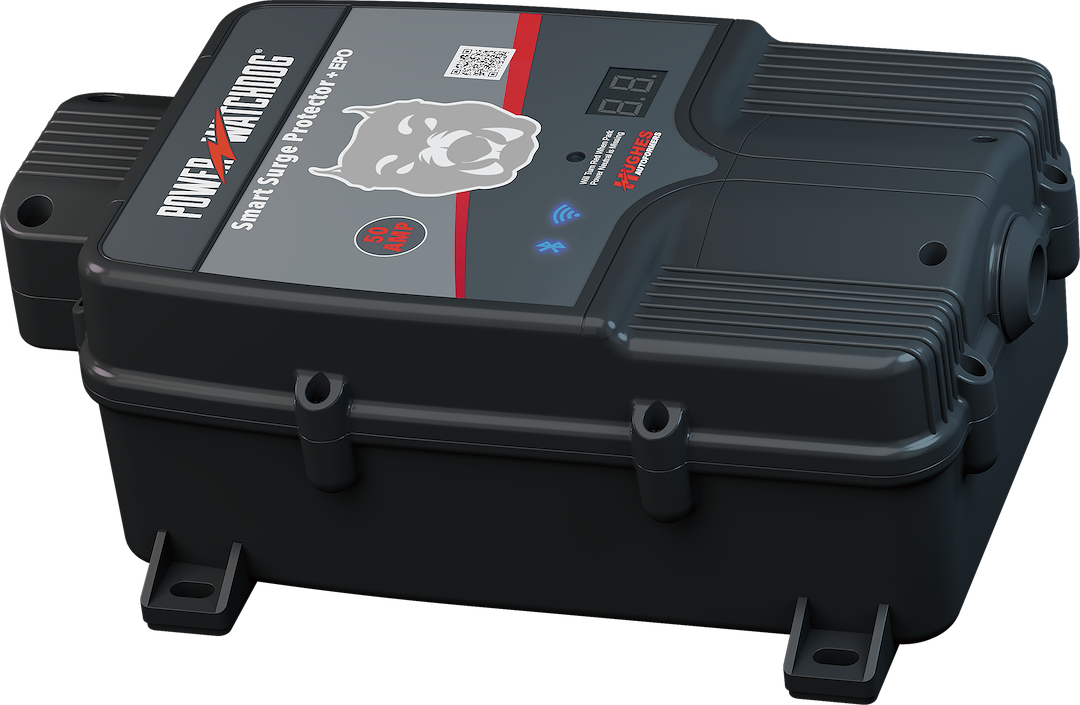 Hughes Auto Pwd50epohw Surge Protector