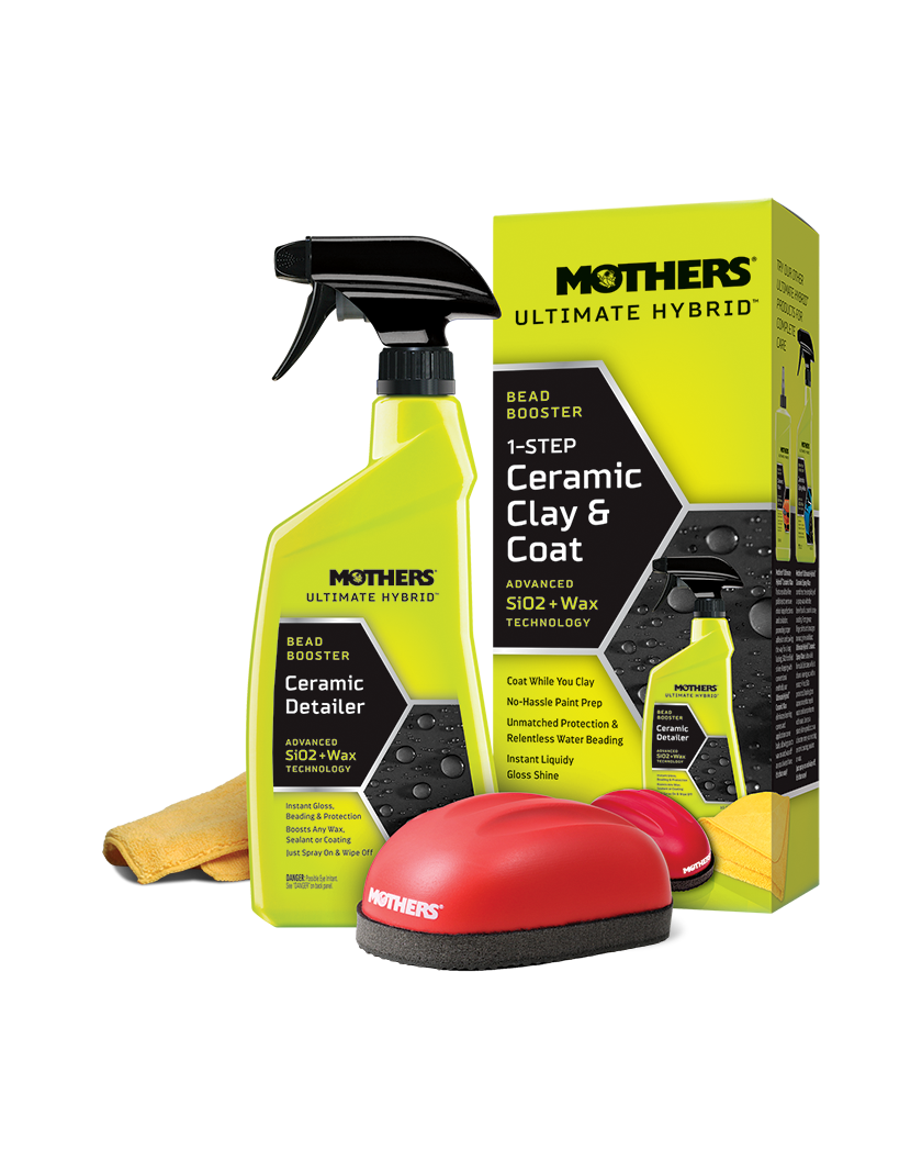 Mothers 07260 Ultimate Hybrid Ceramic Clay and Coat
