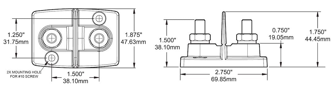 Blue Sea 2016-Bss Busbar Stud - image 2