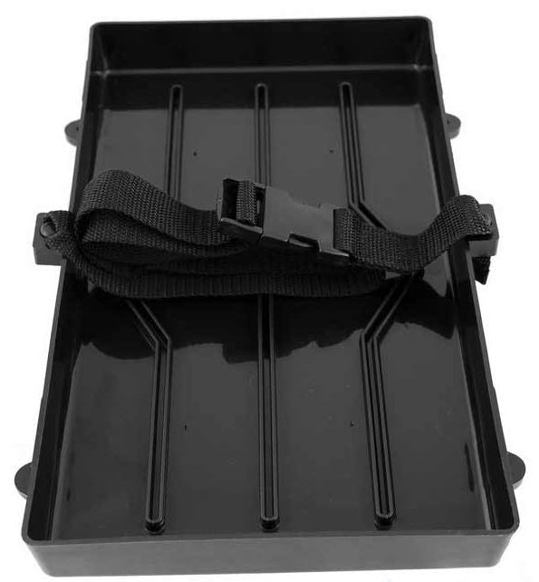 MOELLER Marine Products Battery Tray (042233) – Capacity: Single