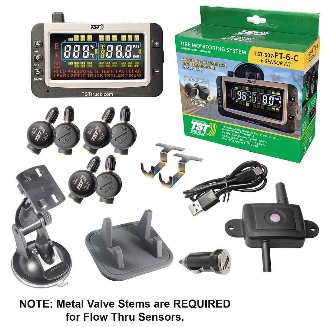 TST TST-507-FT-6-C 6-Sensor Flow-Through TPMS - Color