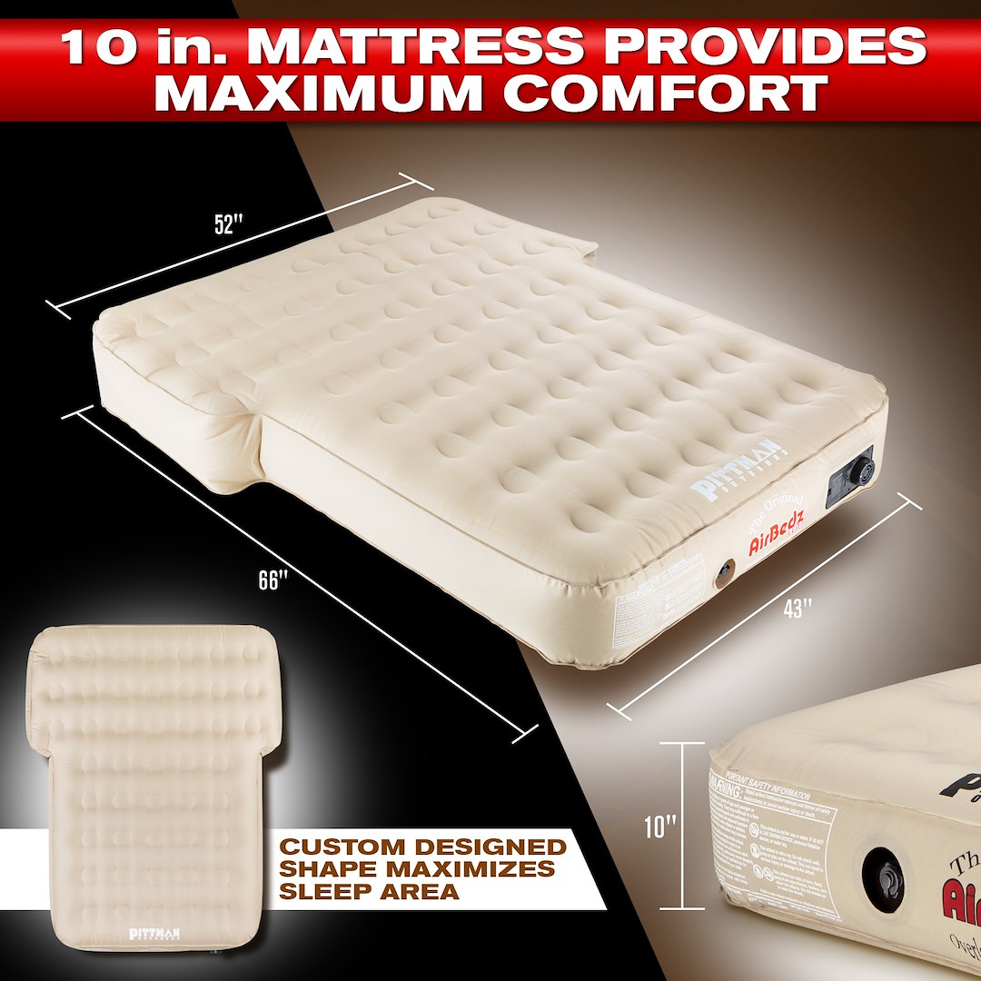 Airbedz By Pittman Outdoors Ppi-Tan_Xuv Rear Seat Air Mattress - image 8