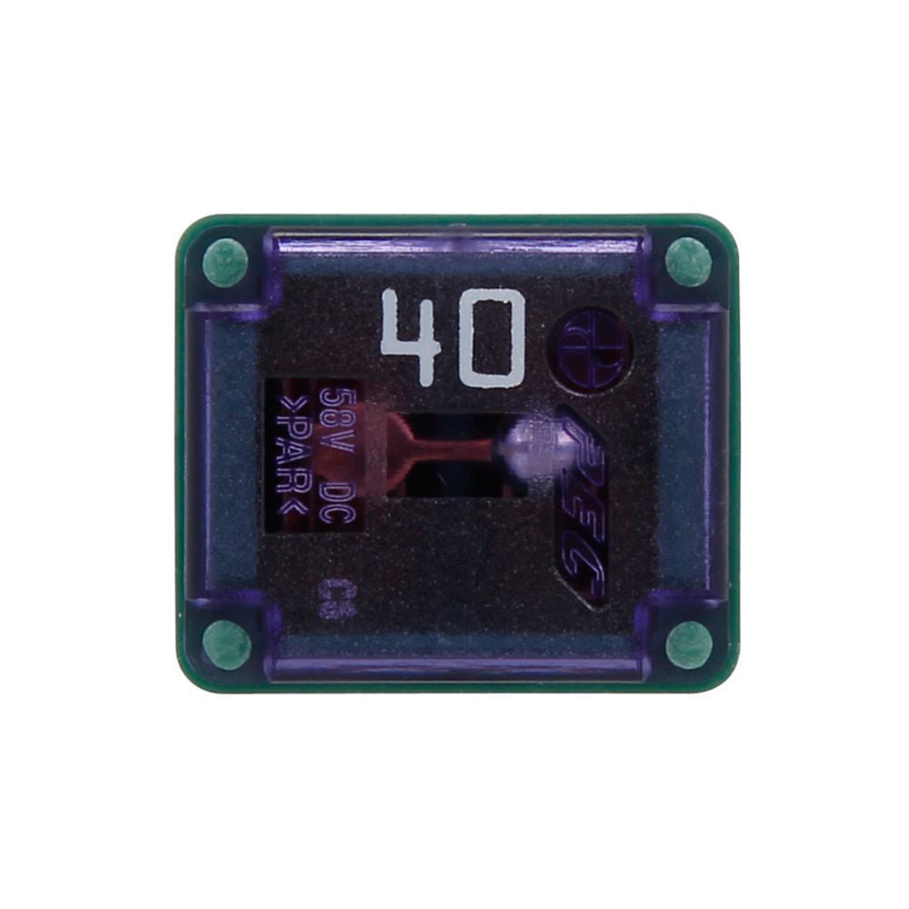 Bussman Female Maxi Fmx Fuse Bp/fmx-40lp-rp (Bpfmx40lpr)